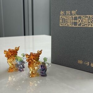 Water Obsidian Pi Yao Place in South to Appease Tai Sui. Feng Shui Protection.